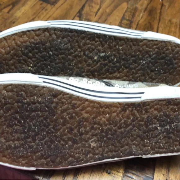 Coach deck shoes 8.5 brown and khaki - Picture 8 of 9